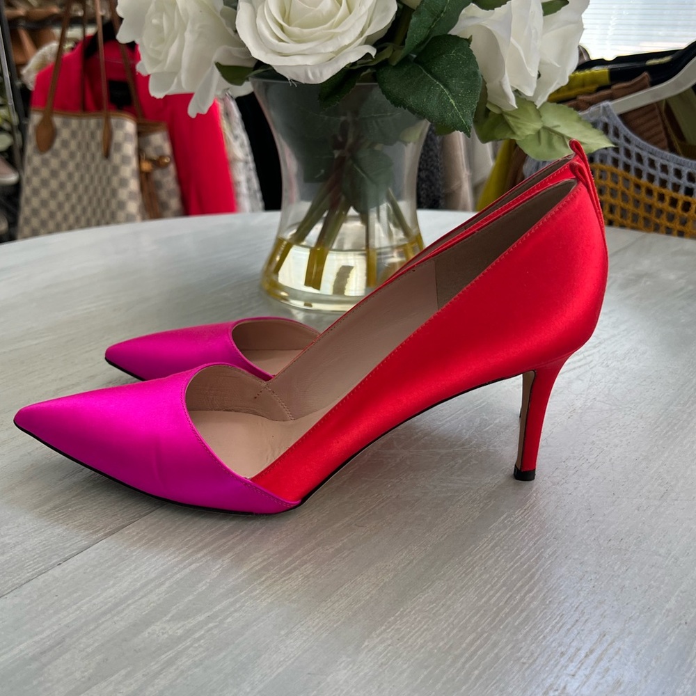 Sarah Jessica Parker Two tone pumps